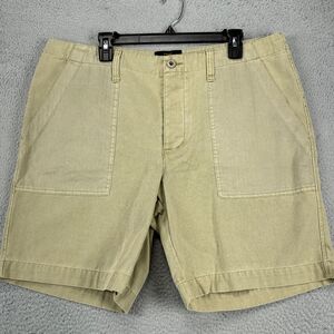 Frye Men's Flat Front Shorts - Tan